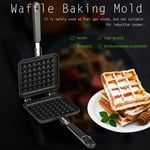 Non-Stick Single Stove  Waffle Maker Iron Die-Cast Aluminium Baking Panini