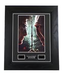 Harry Potter Signed + Deathly Hallows Part 2 Film Footage Framed