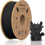 Creality Hyper PLA Filament 1.75 mm, Haute Vitesse PLA 30-600 mm/s Filament d'imprimante 3D, Précision Dimensionnelle +/-0.03 mm, pour la Plupart des Imprimantes 3D, Bobine de 1 KG (2.2 lbs) Noir