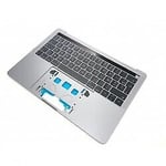 Topcase clavier Français macbook pro 13" A2289 Silver Argent 2020 + touchbar