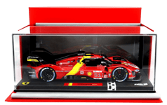 Modèle Auto 1:18 BBR Ferrari 499P Af Corse Winner 24H le Mans 2023 Die Cast