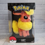 Pokémon Flareon Plush - Tomy 2017 - New In Box