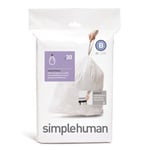 simplehuman B 6 Litre Bin Liners