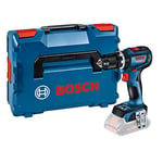 Bosch Professional 18V System perceuse-visseuse à percussion sans-fil GSB 18V-90 C (sans batterie ni chargeur, dans L-BOXX)