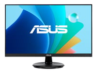 Asus Va27dqfr - Led-Skärm - Spel - 27" - 1920 X 1080 Full Hd (1080P) @ 100 Hz - Ips - 250 Cd/M² - 1000:1 - 1 Ms - Hdmi, Vga, Displayport - Högtalare - Svart