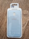 Genuine Samsung Galaxy J7 2017 Blue Dual Layer Cover Case - EF-PJ730CLEGWW