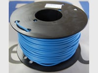 El. kabel fortinnet - blå 1,5mm2 100m rull - Marineshop AS