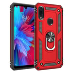 Xiaomi Bofink Combat Redmi Note 7 / 7S Pro kotelot - Punainen