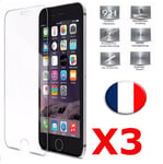 X3 Verre Trempé iPhone 6Plus / 6S Plus Film Protection en Verre trempé écran Pro