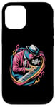 iPhone 12/12 Pro Jazz Vibes Only Piano Musician Energy Case