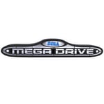 Fizz Creations 2176F Sega Mega Drive Lampe Logo pour Console, Noir