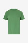 Vans - T-shirt MN Left Chest Logo Tee Dark Forest - Grön