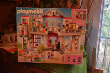 PLAYMOBIL  neuf 5485 le grand magasin boite neuve enorme ***