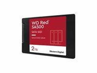 WESTERN DIGITAL – WD Red SSD SA500 NAS 2TB 2.5inch SATA (WDS200T2R0A-68CKB0)