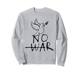 No War Dove of World Peace Symbol Hope Harmony Festival Sweatshirt