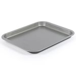 Salter Essentials 35 cm Baking Tray – Non-Stick Coating, Rectangular Oven Sheet, Dishwasher Safe, Easy to Clean, Made in The UK, Durable Chip/Cookie Tray, Lightweight, PFOA-Free, BW13666