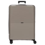 D & N Travel Line 4000-Chariot 4 Roues L 76 cm, Taupe, Taille Standard, Classique