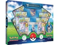 Coffret Pokemon Collection Speciale Equipe Sagesse : Capitaine D'equipe Blanche : 6 Boosters + Pin's - Carte A Collectionner Française