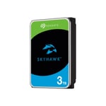 Seagate SkyHawk Surveillance HDD ST3000VX015 - hårddisk - 3 TB - SATA 6Gb/s