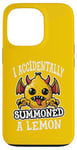 iPhone 13 Pro I Accidentally Summoned a Lemon Funny Meme Case