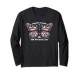 Funny Crystal Healing Crystals and Stones Meditation Yoga Long Sleeve T-Shirt