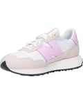 New Balance Femme 237 Sneaker, Blanc, 38 EU