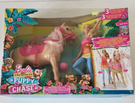 MATTEL BARBIE puppy chase et son cheval de danse dès 3 ans