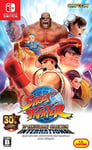 Street Fighter 30th Anniversary Collection International Switch JAPAN F/S wTrack
