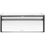 Brabantia Fall Front Stainless Steel Bread Bin