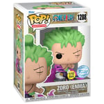 Funko One Piece actionfigur (Zoro with Enma)