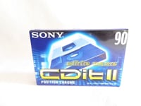 SONY - C 90CDIT2C - CDIT II - 90 - CASSETTE AUDIO TAPE - K7 - SCELLE - SEALED