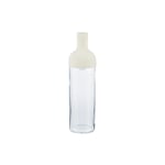 Cold brew tea bottle Hario, 750 ml - White