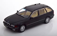 KK Scale 1/18 BMW 520i E39 TOURING BLACK METALLIC 1997 Modèle