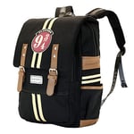 Harry Potter 9 3/4-Oxford Backpack, Brown, 14 x 29 x 40 cm, Capacity 16 L