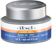 Ibd Led/Uv Builder Gel - Clear, Clear Builder Gel 14G