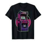 Retro Arcade Game, Arcade Game Machine Cabinet Video Gaming T-Shirt