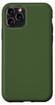 Coque pour iPhone 11 Pro Vert chasseur