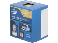 Intel Core i7-4770 - Core i7 4e generation Haswell Quad-Core 3,4 GHz LGA 1150 84 W Intel HD Graphics Desktop Processeur