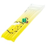 Bestway 6' x 27"/1.83m x 69cm Fresh Squeezed Lemon Floating Mat