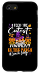 iPhone SE (2020) / 7 / 8 I Feed Cutest Pumpkins In The Patch Lunch Lady Halloween Case