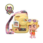 Trotties Lucy - Mini Travel Camera - Sac en Forme d'appareil Photo avec Mini poupée Lucy pour Enfants et Enfants à partir de 3 Ans - (TFT21100)