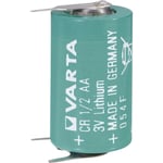 Pile spéciale cr 1/2 R6 (aa) slf lithium Varta 6127-SLF picots à souder en u 3 v 970 mAh 1 pc(s)