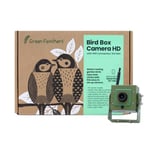 Green Feathers HD WiFi Bird Box Camera 3rd Gen (Wifi Camera Only)