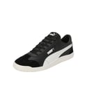 PUMA Unisex Club 5v5 SD Sneaker, Black-Warm White, 12 UK