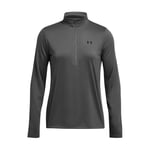 Under Armour Womens Tech 1/2 Zip - Solid, Sports Top with Raglan Sleeves, Women's Long Sleeve Top, Running Top for Women