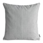 Eurofirany Garden Housse de Coussin d'extérieur – 1 Housse de Coussin imperméable, pour terrasse, canapé imperméable, pour Jardin, 45 x 45 cm, Gris Clair 3