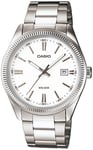 Casio MTP-1302D-7A1VDF Classic Valkoinen/Teräs Ø39 mm