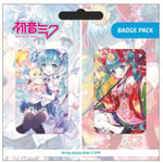 Hatsune Miku Badge Pack (2 pack) (set B)