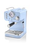 Retro Pump Espresso Coffee Machine