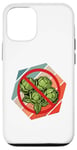 iPhone 12/12 Pro Brussels sprouts prohibition no entry dislike vegetables Case